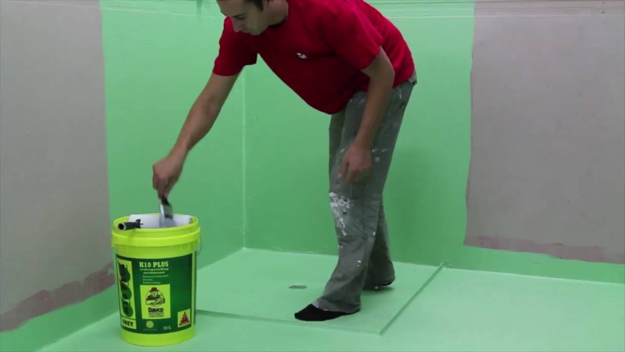 Bathroom Waterproofing