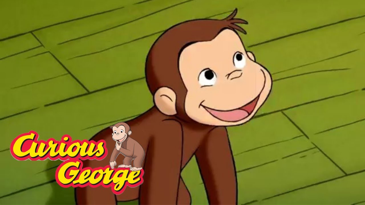 Curious George  1 Hour Compilation  HD  Videos For Kids