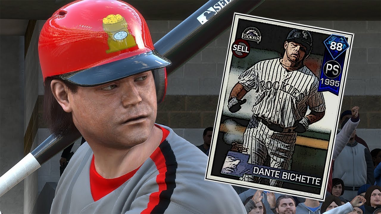 DIAMOND DANTE BICHETTE DEBUT!! MLB THE SHOW 18 DIAMOND DYNASTY