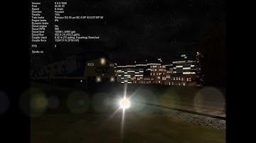 OpenRails CSX Startup