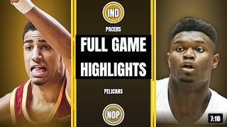 Indiana Pacers vs New Orleans Pelicans - FULL GAME HIGHLIGHTS | October 21, 2026