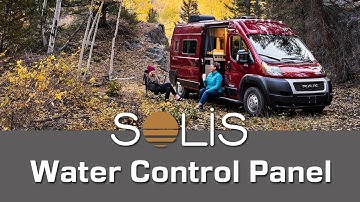 LichtsinnRV.com - How to Solis - Water Control Panel