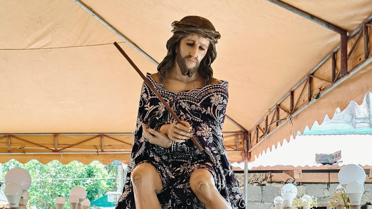 Holy Week balogo oas albay 2025