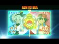 Ash vs Bea - Pokemon Master Journeys episode 85 &amp; 86 (English Sub)