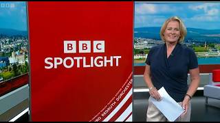 190826 BBC Spotlight, Evening News