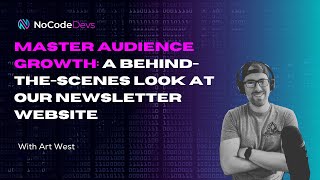 Master Audience Growth Newsletter Website Behind-The-Scenes Beehiiv Walkthrough