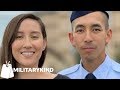 Airman Goes From Attention To Tears As Wife Taps Him Out | MIlitarykind