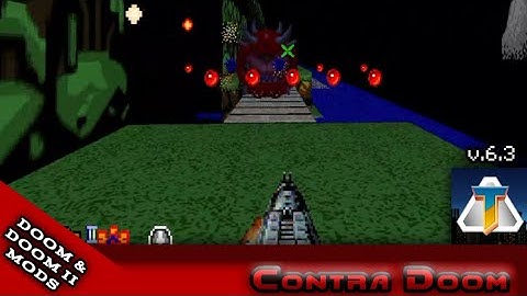 Contra Doom(Doom & Doom II) - Gameplay on Delta Touch 