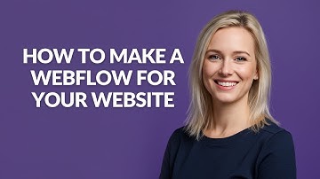 How to Make a Webflow for Your Website - Julia