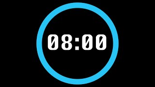 Celebrity 8 Minute Timer - 4K 60 FPS Profile