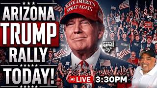 TRUMP RALLY TODAY IN ARIZONA! Countdown To The Midterms | And More News!