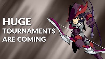 HUGE Tournaments Are Coming! - Brawlhalla Dev Stream Montage