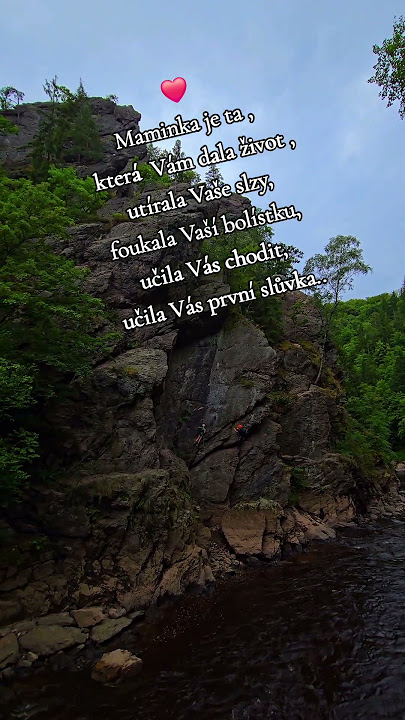 Maminka je ta , která  Vám dala život , utírala Vaše slzy.❤️🙏🕊#viral #foryou #fyp #nature #citáty