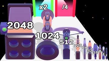 GUN MERGE 2048 - Level Up Gun (Max Level)