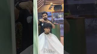 Happy Client Uni Salon Makeover Studio Mulamkadakam Kollam 9847722891