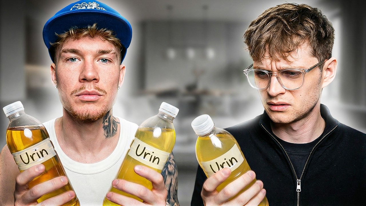 KonyGebony SAMMELT WAS in seinem Zimmer???