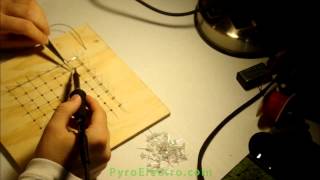 8x8x8 LED Cube: Construction Time Lapse