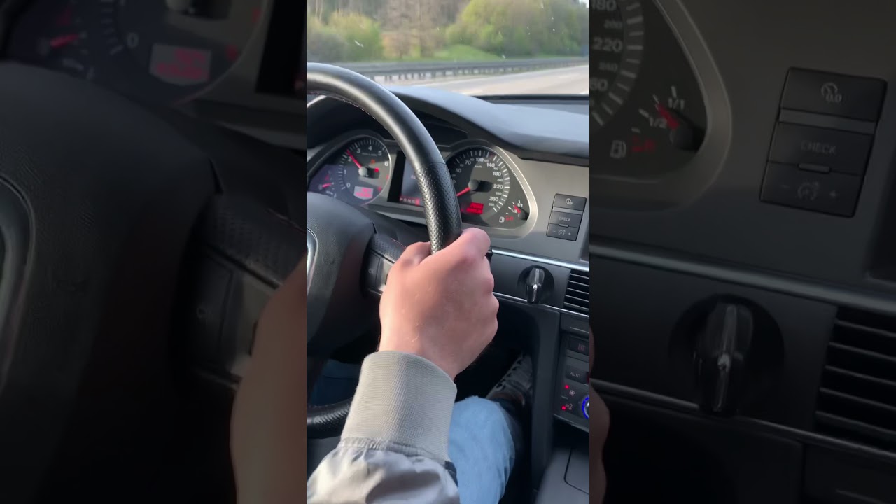 Audi A6 3.2 fsi 0-180