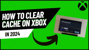 How to CLEAR CACHE on your XBOX in 2024!