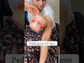 Fair hand & feet in 1 Day| Hand/Feet Whitening #skincare #handwhitening #shorts
