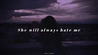 James Blunt - She will always hate me (𝙨𝙡𝙤𝙬𝙚𝙙 + 𝙧𝙚𝙫𝙚𝙧𝙗)