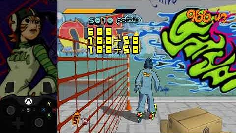 [FWR] Jet Set Radio - Bantam Street Jet Graffiti in 1m 5s 170ms (933.83)