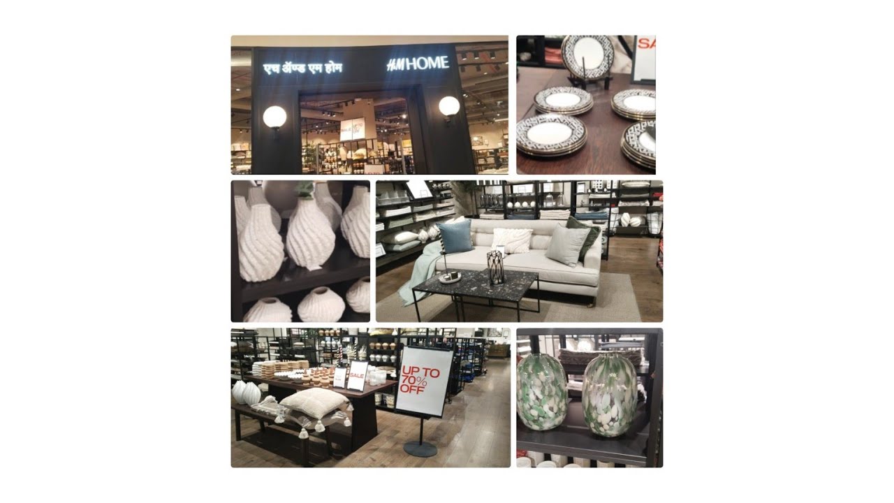 India First H&M Home Decor Store In Kurla Phonix Marketcity Mall H&M