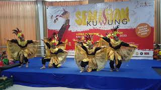 Tari clipir Sanggar TB dance rungkut