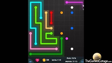 Flow Game Level - 775 [11x11] Mania Connect the Dots