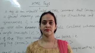HTML PART 2 - TAG AND ATTRIBUTES