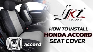 How to Install 2018-2022 Honda Accord Custom Seat Covers - Step-by-Step Guide
