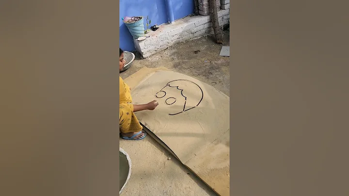 How to draw Boy With Word Boy face for beginners #shorts