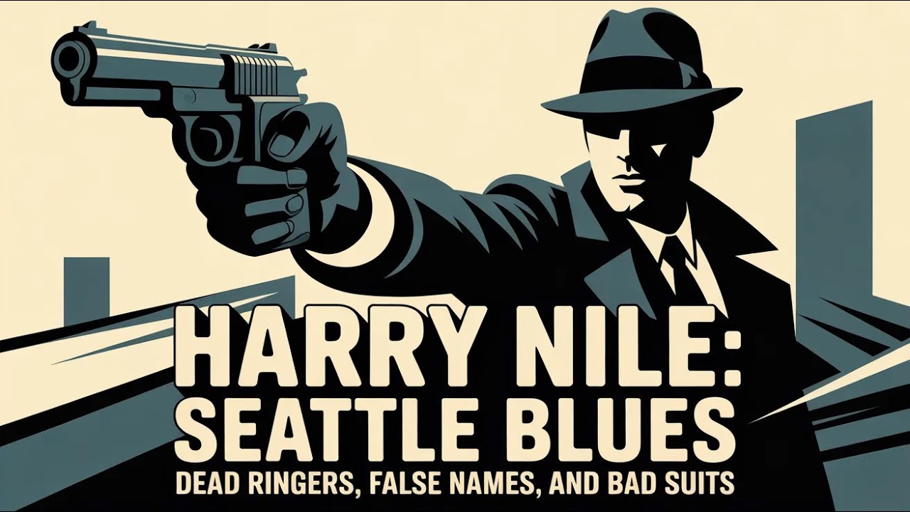 Harry Nile: Seattle Blues | Radio Mystery | Dead Ringers, False Names, and Bad Suits
