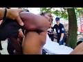 Man Fights &amp; Kicks Police… Ends Up in Hospital After Wild Chase!