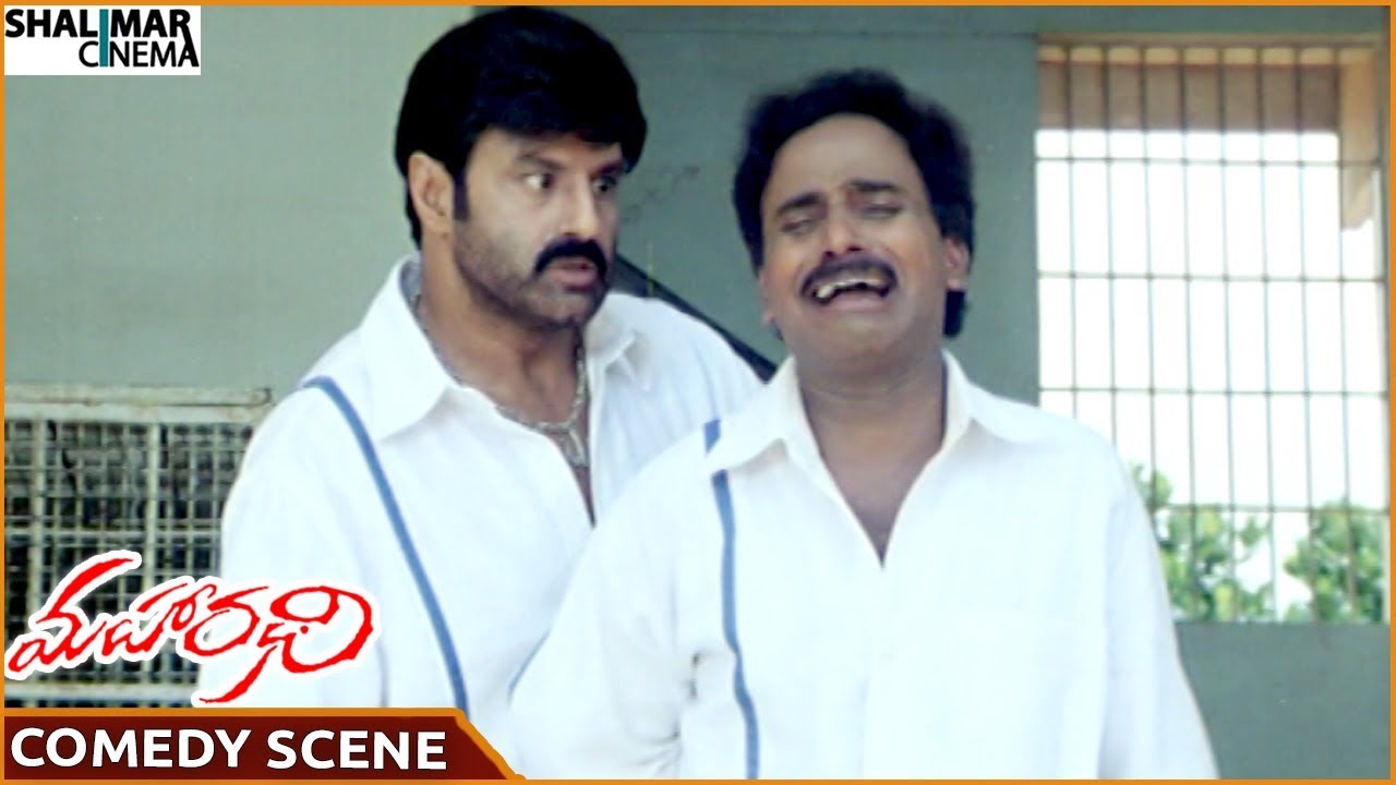 Maharathi Movie || Venu Madhav Superb Comedy With Balakrishna || Balakrishna,Sneha || Shalimarcinema