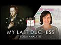 My Last Duchess - Robert Browning - Poem Analysis - GCSE English Lit