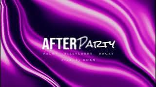 PALMY QME - After Party Ft. BILLYLOBBY & Bogey (Sped Up) [ Visualizer]
