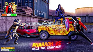 Pharoah Vs Kala The Gangster | The BGMI Movie |  Pubg Short Film