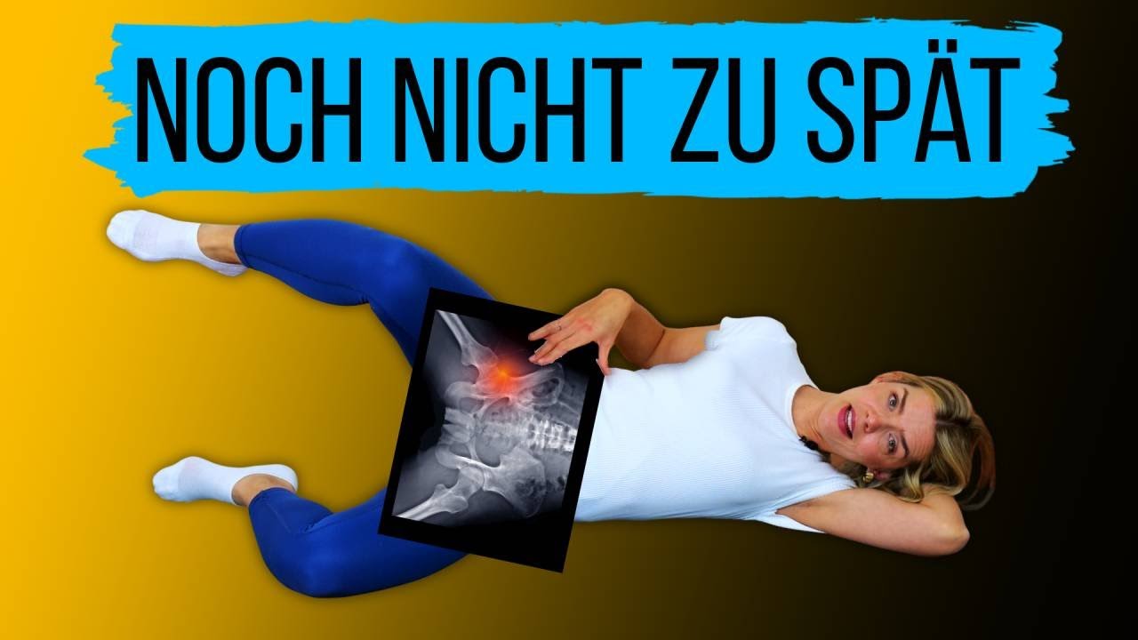 Was die Muskeln mit Hüft-Arthrose zu tun haben und wie Du Schmerzen reduzieren kannst