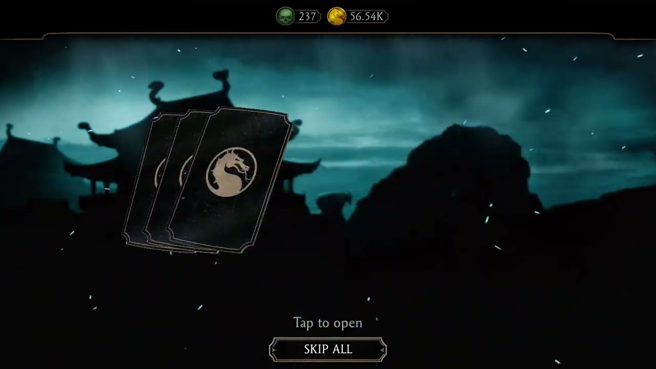 MK Mobile - New ANNIVERSARY Login Reward