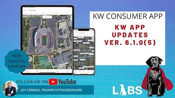 KW Consumer App Update V. 6.1.0 - Overview