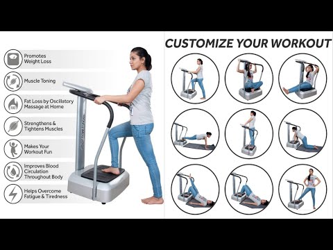 Crazy Fit Full Body Massager Assemble Uses Physiotherapy Slimming Gym Home