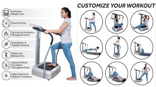 Crazy Fit Full Body Massager Assemble Uses Physiotherapy Slimming Gym Home (HCD0098) screenshot 1