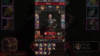 Prueba de Stoneheart Nvl 72 | Stormfall Rise Of Balur #gaming #history #estrategia #juegos #games