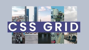 CSS GRID | Responsive Image Gallery | Tutorial