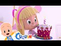 Cumpleaos feliz  divrtete con las aventuras de cleo y cuquin