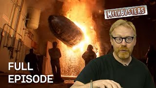 The Hindenburg Mystery | MythBusters | Season 5 Episode 2 | Full Episode