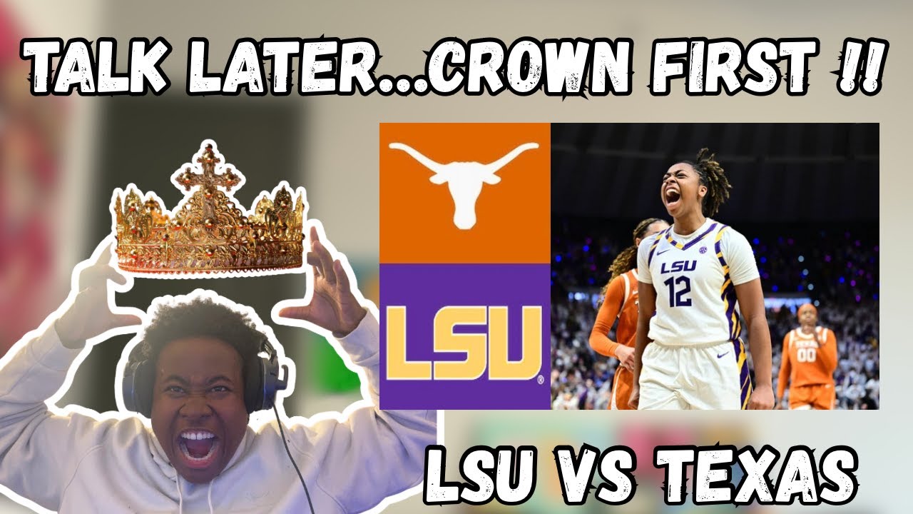 LSU Tigers vs. Texas Longhorns | Highlights | Women's College Basketball | Reaction