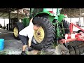 Tractor Tire Repair 18.4-38 (Instructional) Part 2