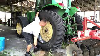 Tractor Tire Repair 18.438 (Instructional) Part 2